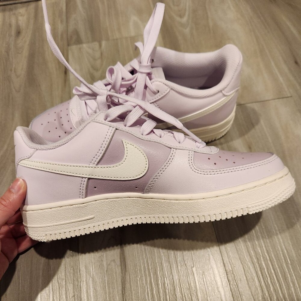 Nike Air Force 1 Low "Light Violet/Iced Lilac" Children Size 5.5